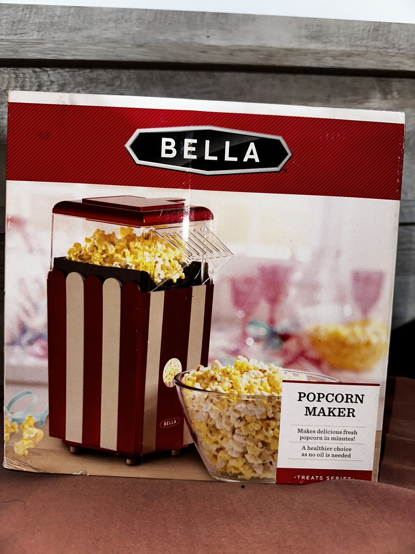 Bella Hot Air Popcorn Maker