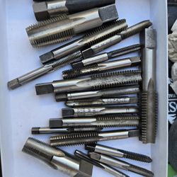 Assortment Of Metal Taps