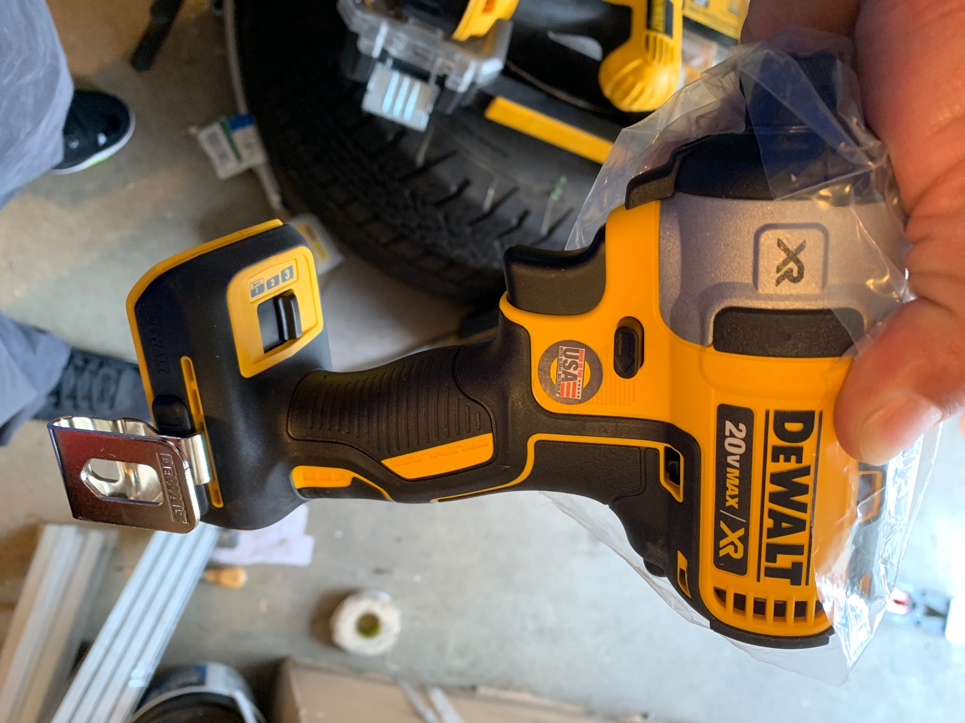 Xr 20v brushless motor