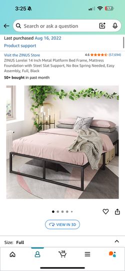 Metal Bed Frame