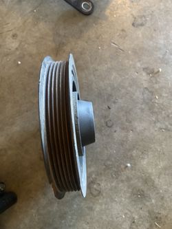 H22  Euro R Single Row Crank Pulley 