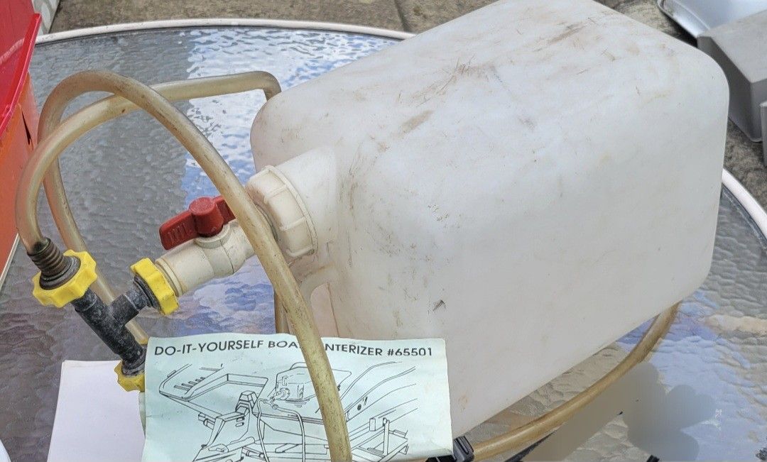 Camco Boat winterizer D-I-Y Flushing System MerCruiser Volvo etc Chicago