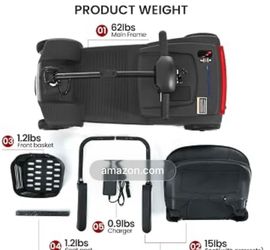 WayCare 15-25 Miles Long Range Mobility Scooter,Weight Capacity 330 LBS+ Powered Mobility Scooters for Seniors, Compact Duty Mobile for Travel with LE