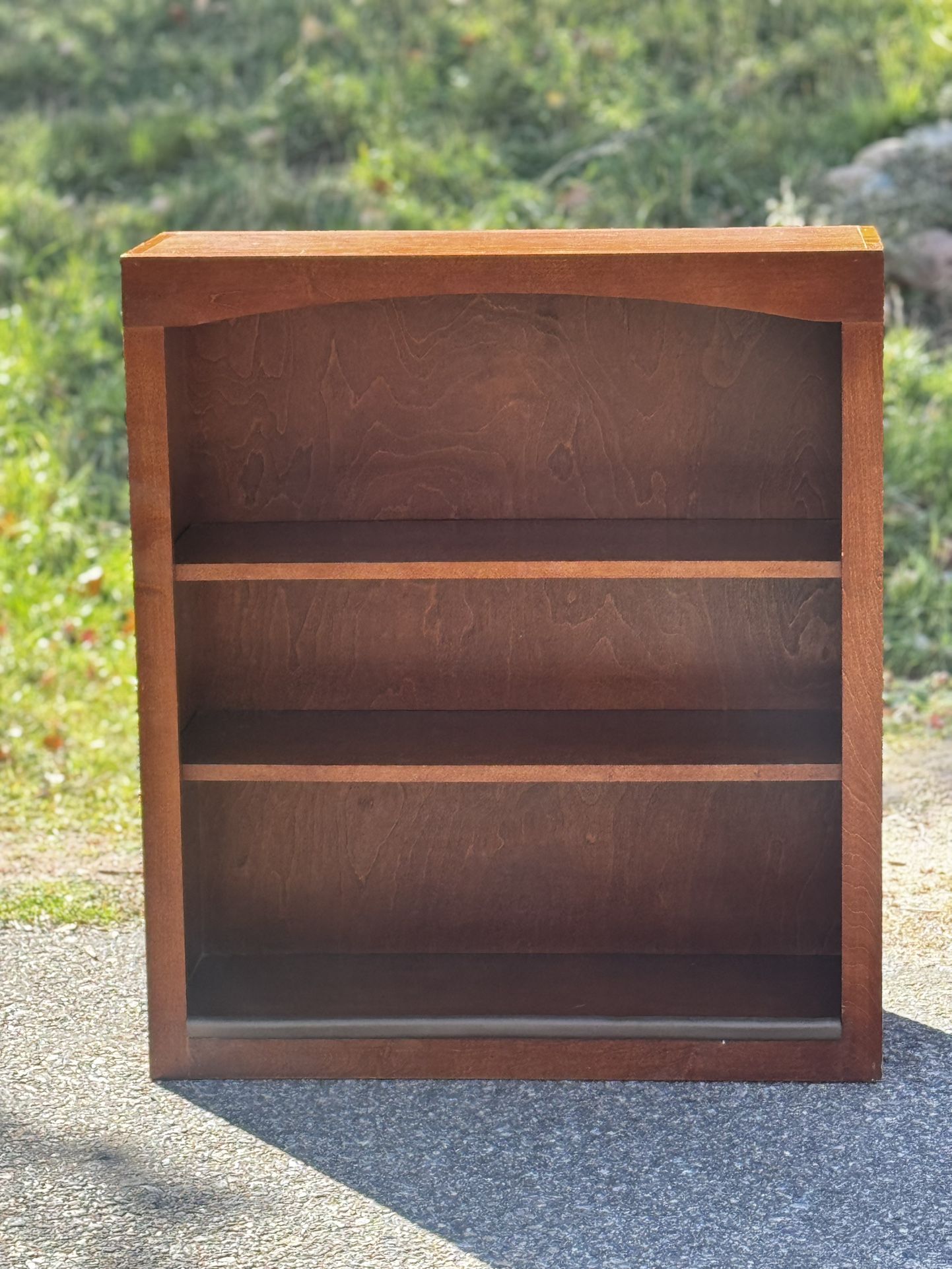Solid Wood  Bookcase 