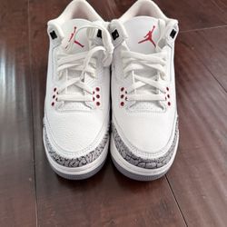 Jordan 3 white Cement