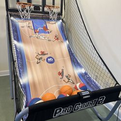 Pop A Shot Basketball