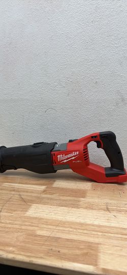 M18 FUEL 18V Lithium-Ion Brushless Cordless Super SAWZALL Orbital Reciprocating Saw (Tool-Only)