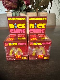 McDonald’s NeeDoh cube