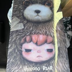 Pop Mart Hirono Bear Vinyl Plush Doll