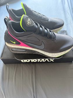 Nike Adapt Auto Max Black/Fireberry​ Size 12