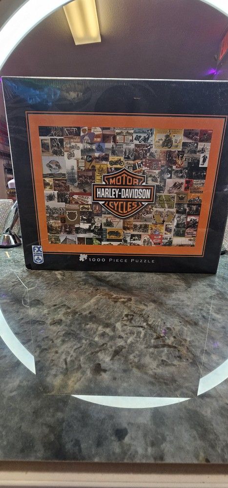 2004 HARLEY DAVIDSON puzzle New NOT Opened