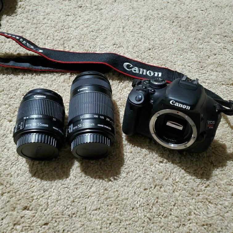Canon Rebel T3i / EOS 600D