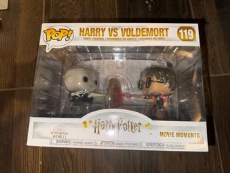 Harry Vs Voldemort Pop
