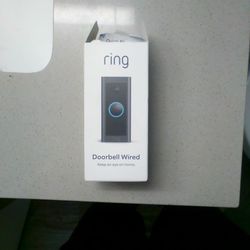 Ring Doorbell Wired