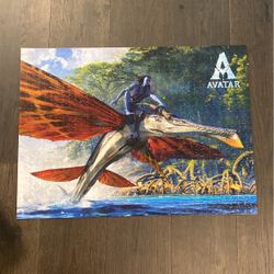 Glued Puzzle Ready To Frame