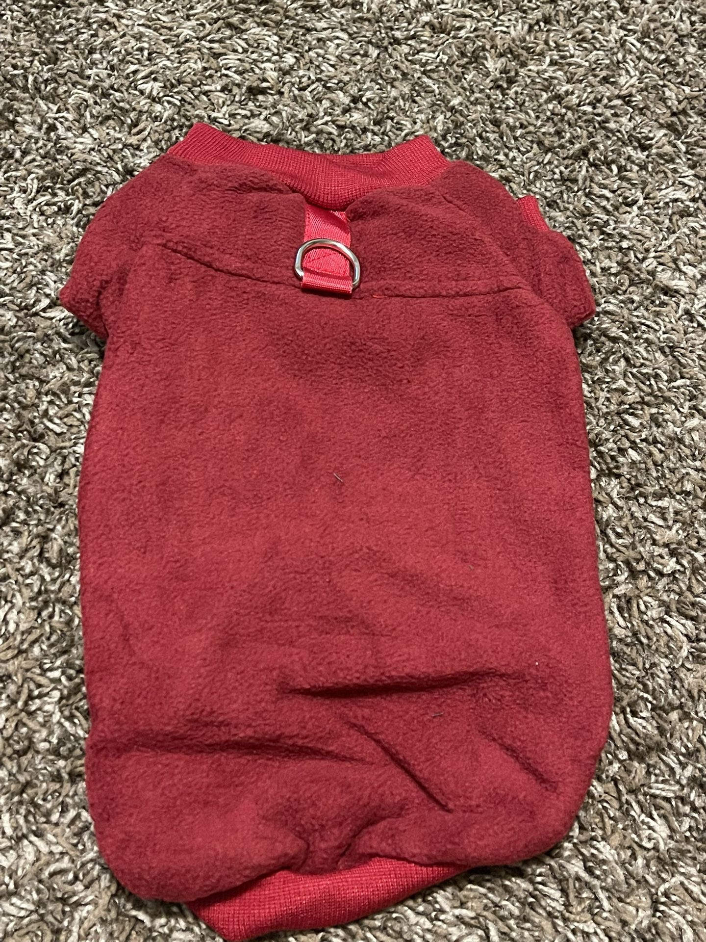 Medium Fleece Dog Sweater