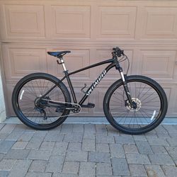 SPECIALIZED ROCKHOPPER COMP 29 ER 1 X 9 SPEED LIKE NEW ( CHECK MY OTHER BIKES)