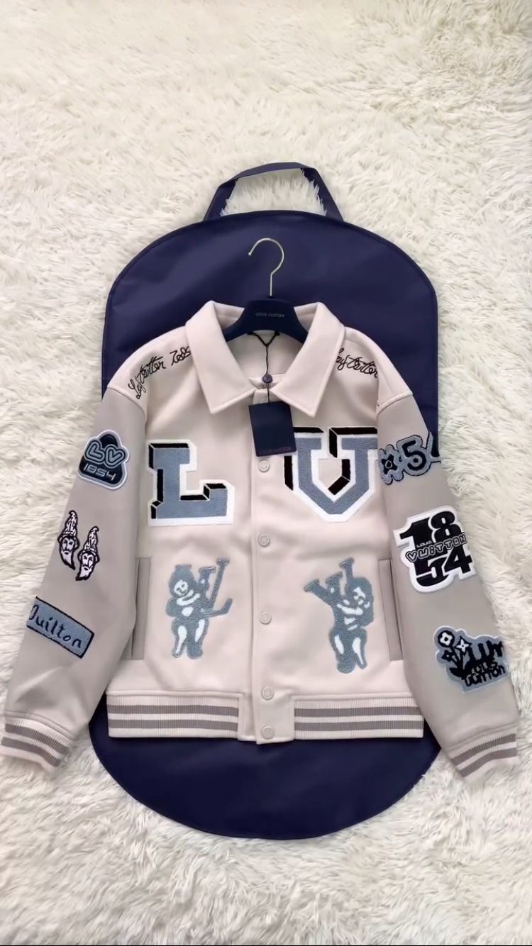 Loui Vuitton Varsity Jacket