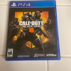 Black Ops 4 PS4