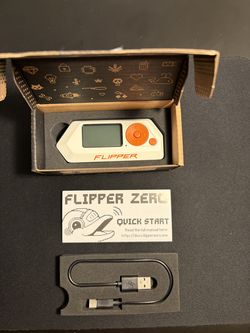 Flipper Zero (FZ.1) Multi-Tool Device - Complete in Box