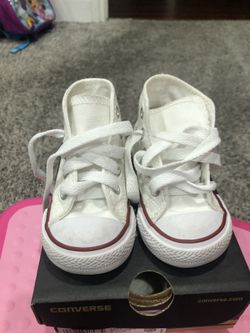 White converse size 4