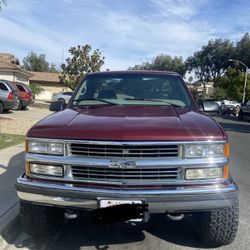1997 4x4 Chevy Pick Up 
