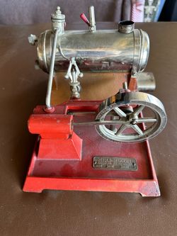 Antique Weeden Manufacturing Co. toy steam engine