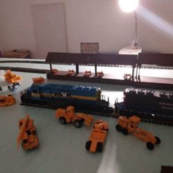 Ho Scale Trains Read Description For Details 