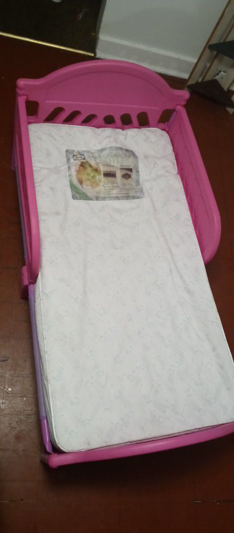 Girls Toddler Bed
