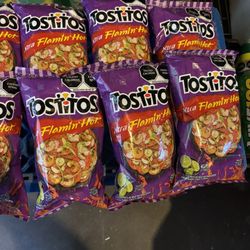 Tostitos A 38 La Caja Con 25 Pcs