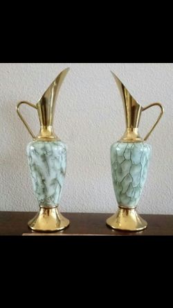 Vintage pitchers