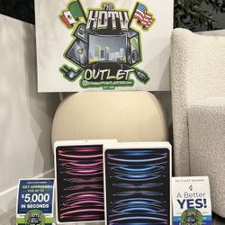 12.9” Apple iPad Pro 6th Gen m2 Chip WiFi 2TB floor model display 