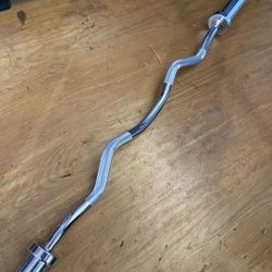 Brand New Olympic Curl Bar 