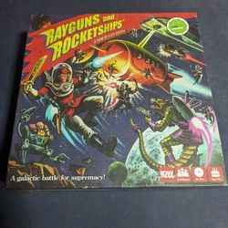 Rayguns And Rocketships Kickstarter Edition Scott Rodgers Signed 