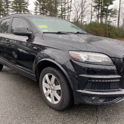 2014 Audi Q7 3.0T S line Prestige AWD