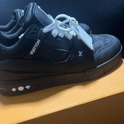 Black LV Trainers