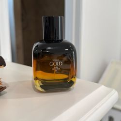 Zara Perfume Woman gold 