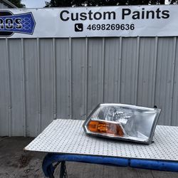 oem headlight assembly with chrome housing, compatible with 2009-2012 Dodge Ram 1500, 2500, and 3500 trucks. We can install !! For low c