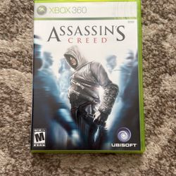 Assassin’s Creed For Xbox 360 With Guide And Bonus Disc