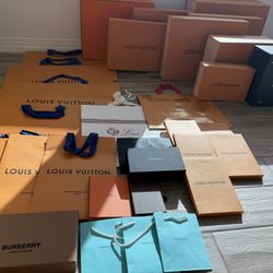 Louis Vuitton Boxes and Bags