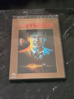 Witness DVD Special Collector's Edition