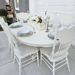 Table And Chairs Dining Room Table Kitchen Table Solid Oak Delivery Available