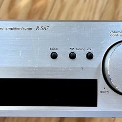 KENWOOD R-SA7 Receiver/CD Amplifier - Good Condition from Japan