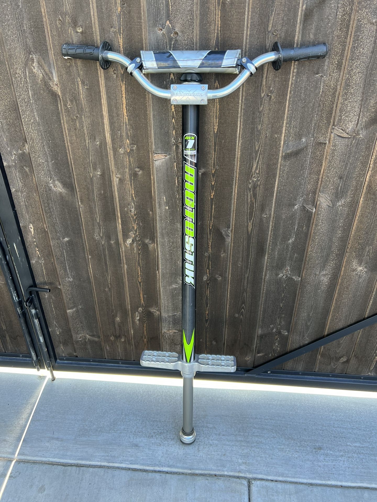 Motostik Pogo Stick Great Workout