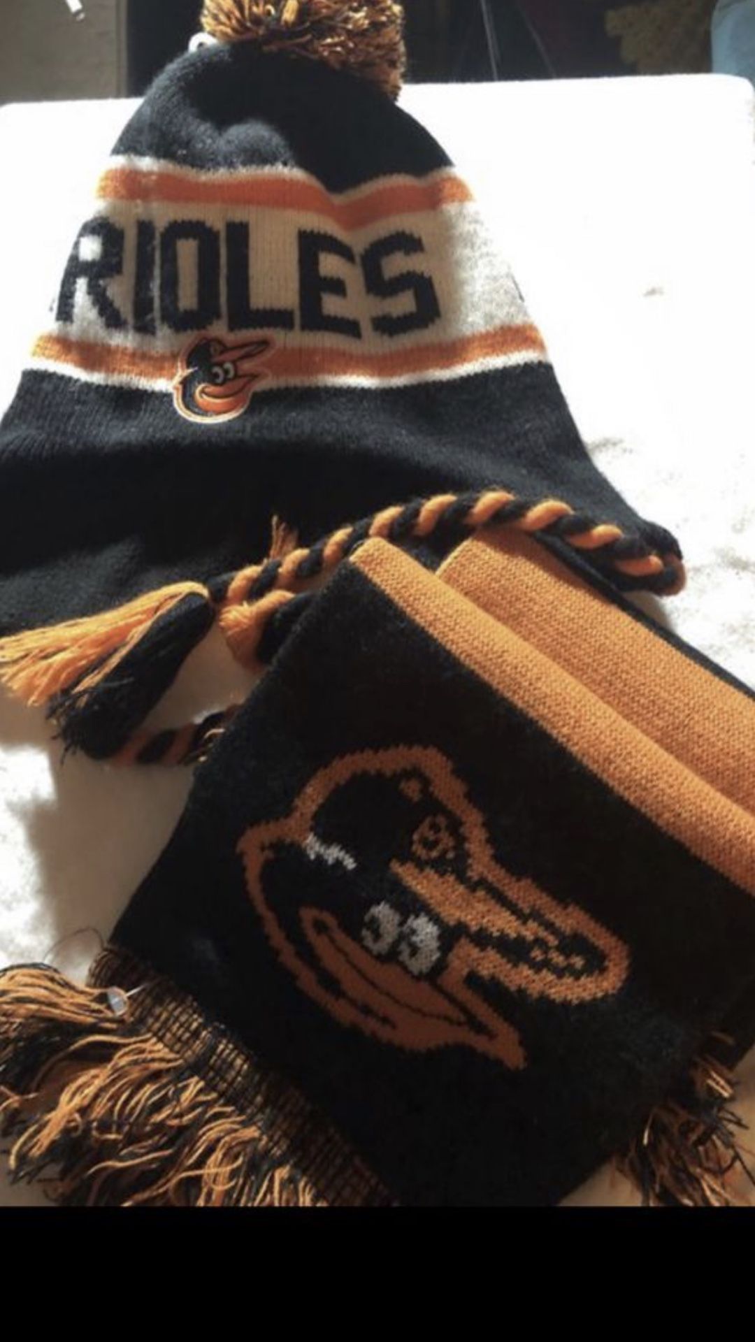 Baltimore orioles gift set