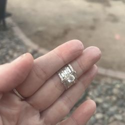 Sterling Silver 7 Day Ring