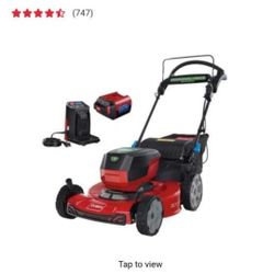 🆕️Toro Recycler 21466 22 in. 60 V Battery Self-Propelled Lawn Mower Kit (Battery & Charger)