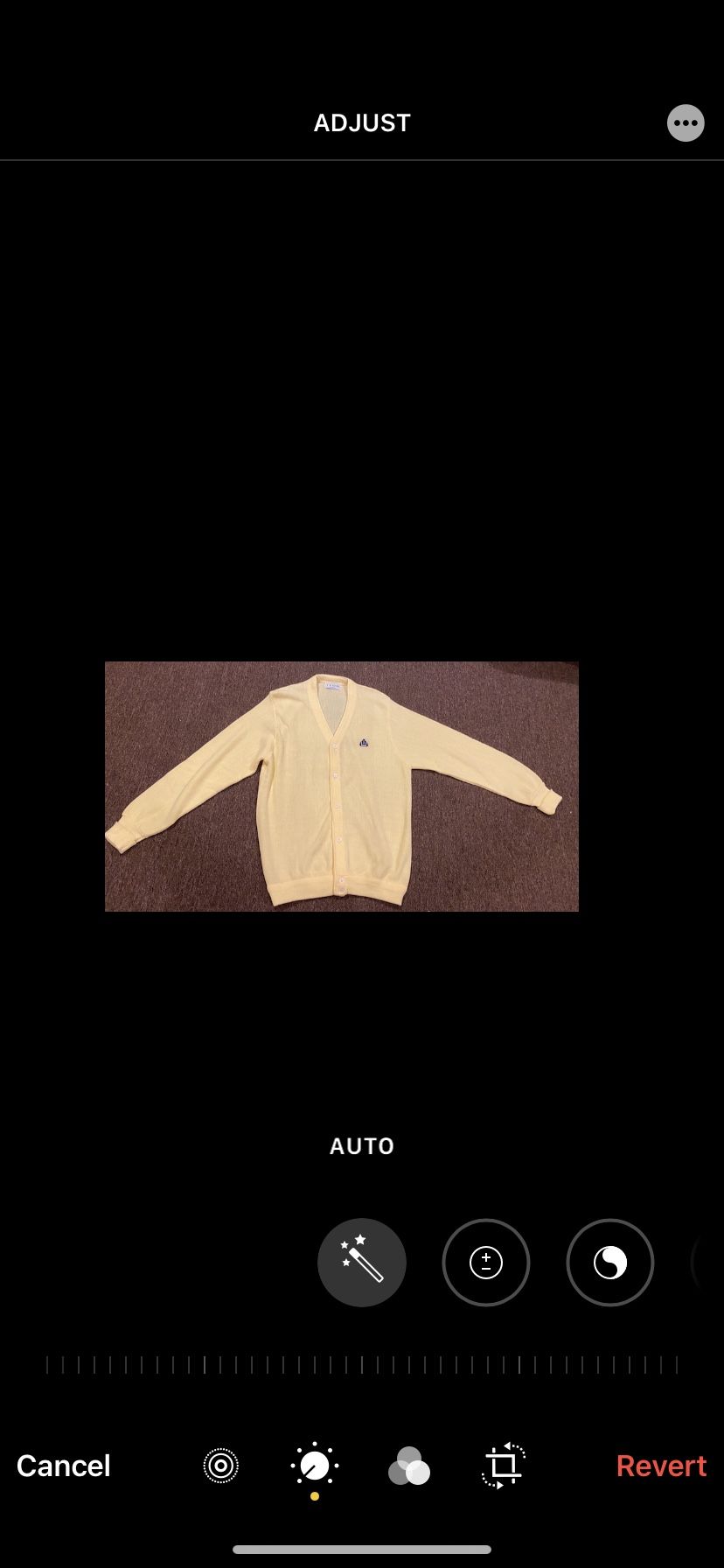 Vintage 1960's Men's Izod Of London Lacoste Yellow Preppy Cardigan Sweater L