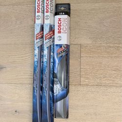 Bosch ICON Windshield Wipers- New 20 OE, 24 OE, 13 A