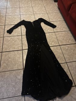 Black Prom Dress